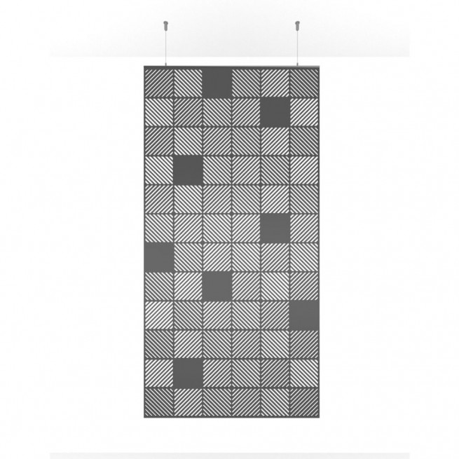 Panuri acustice Noecho, colectia Curtains, Checker